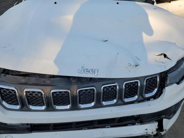 3C4NJDBN4RT604282 - 2024 JEEP COMPASS LATITUDE Ağ foto 12