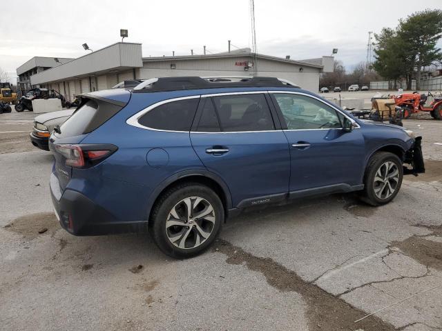 4S4BTGPD2L3129535 - 2020 SUBARU OUTBACK TOURING LDL ლურჯი ფოტო 3