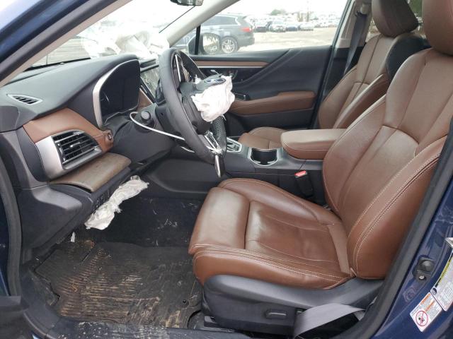 4S4BTGPD2L3129535 - 2020 SUBARU OUTBACK TOURING LDL ლურჯი ფოტო 7