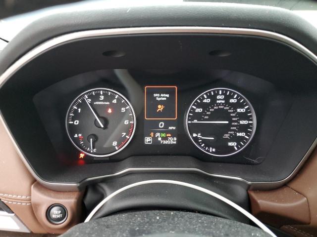 4S4BTGPD2L3129535 - 2020 SUBARU OUTBACK TOURING LDL ლურჯი ფოტო 9