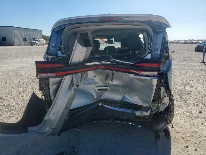 2C4RC3BG1PR565917 - 2023 CHRYSLER PACIFICA TOURING L Srebrny zdjęcie 6