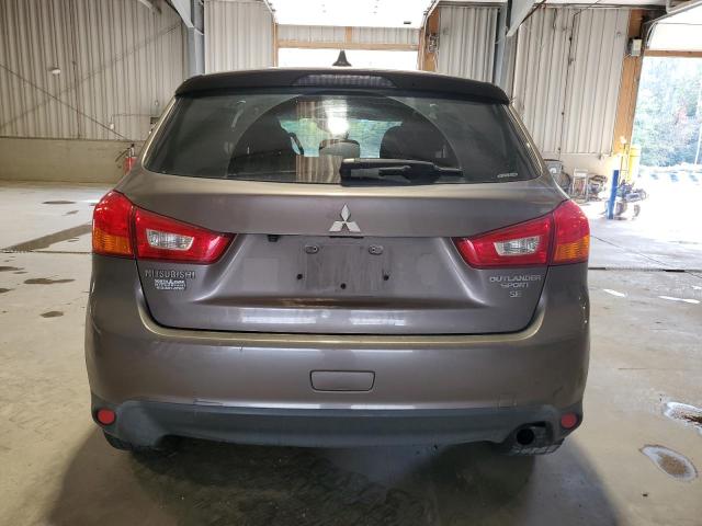JA4AR3AW0HZ016957 - 2017 MITSUBISHI OUTLANDER ES BROWN photo 6