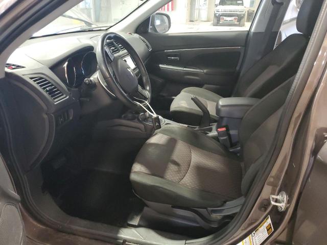 JA4AR3AW0HZ016957 - 2017 MITSUBISHI OUTLANDER ES BROWN photo 7