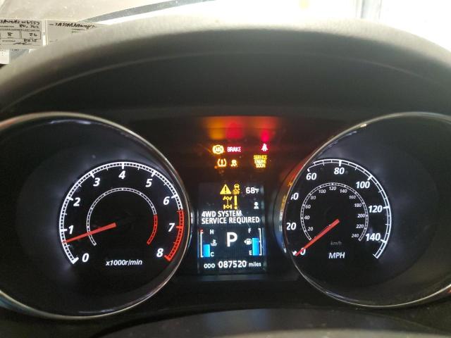 JA4AR3AW0HZ016957 - 2017 MITSUBISHI OUTLANDER ES BROWN photo 9