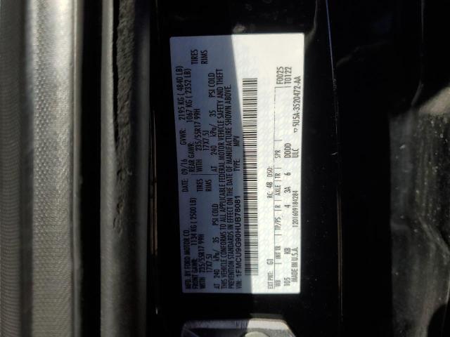 1FMCU9G90HUB78081 - 2017 FORD ESCAPE SE Qara foto 13