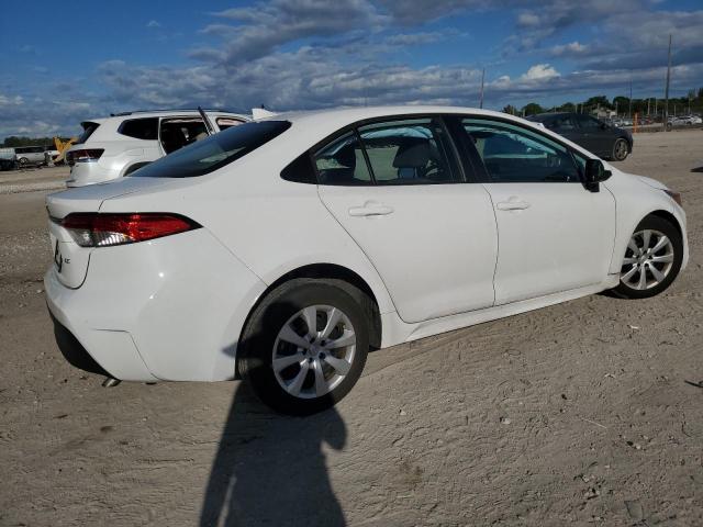 5YFB4MDE7PP060383 - 2023 TOYOTA COROLLA LE Blanco foto 3