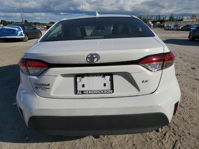 5YFB4MDE7PP060383 - 2023 TOYOTA COROLLA LE Blanco foto 6