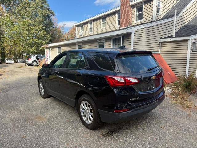 2GNAXSEV9L6221616 - 2020 CHEVROLET EQUINOX LS 黑色 照片 3
