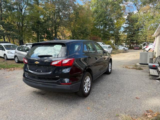 2GNAXSEV9L6221616 - 2020 CHEVROLET EQUINOX LS 黑色 照片 4