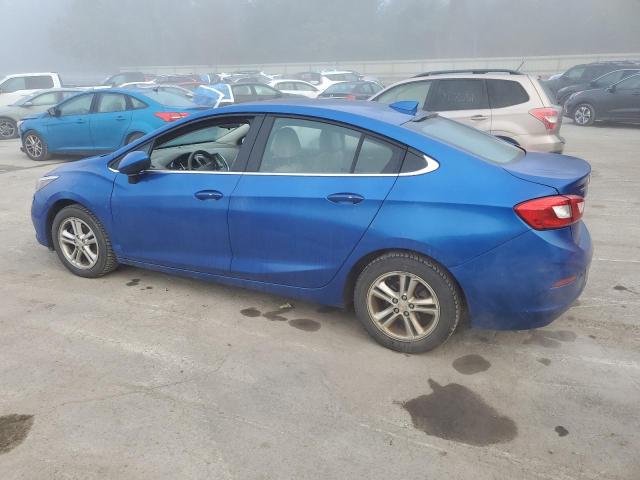 1G1BE5SM2H7279745 - 2017 CHEVROLET CRUZE LT BLUE photo 2