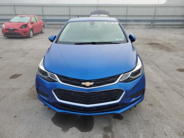 1G1BE5SM2H7279745 - 2017 CHEVROLET CRUZE LT BLUE photo 5