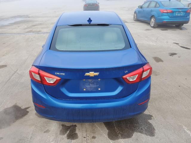 1G1BE5SM2H7279745 - 2017 CHEVROLET CRUZE LT BLUE photo 6