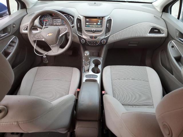 1G1BE5SM2H7279745 - 2017 CHEVROLET CRUZE LT BLUE photo 8