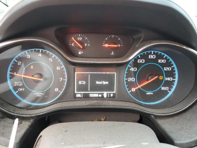 1G1BE5SM2H7279745 - 2017 CHEVROLET CRUZE LT BLUE photo 9