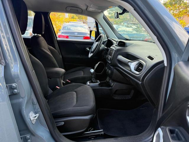 ZACCJBAH0JPH33753 - 2018 JEEP RENEGADE SPORT Серый фото 5