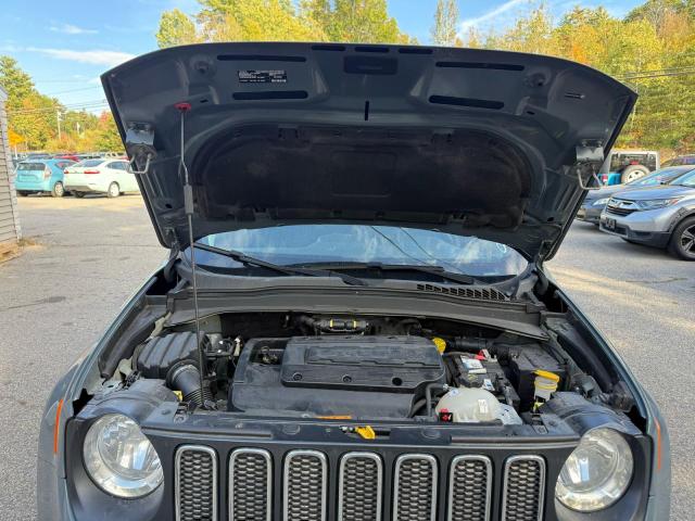 ZACCJBAH0JPH33753 - 2018 JEEP RENEGADE SPORT Серый фото 7