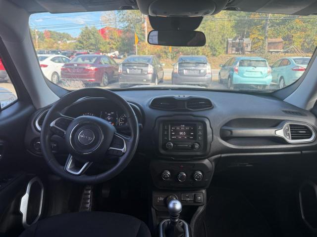 ZACCJBAH0JPH33753 - 2018 JEEP RENEGADE SPORT Серый фото 9