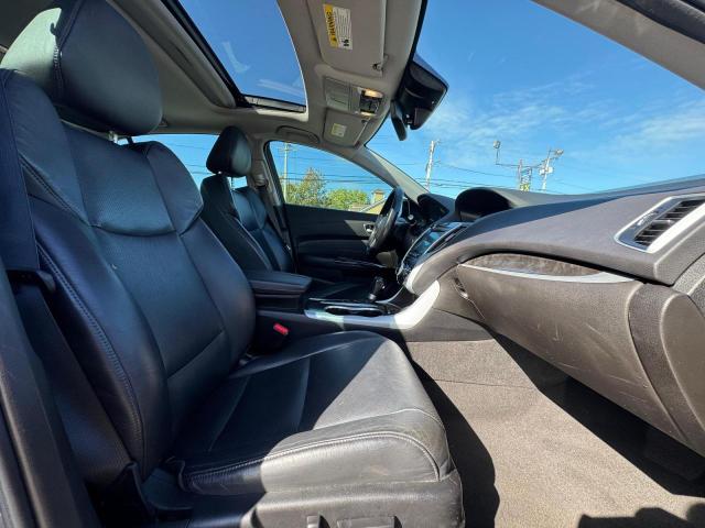 19UUB1F55LA010415 - 2020 ACURA TLX TECHNOLOGY SILVER photo 5