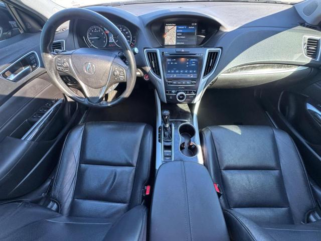 19UUB1F55LA010415 - 2020 ACURA TLX TECHNOLOGY SILVER photo 9