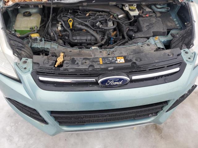 1FMCU0GX2DUA00869 - 2013 FORD ESCAPE SE 蓝色 照片 12