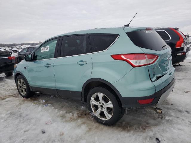 1FMCU0GX2DUA00869 - 2013 FORD ESCAPE SE 蓝色 照片 2