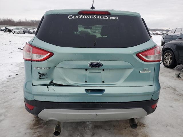 1FMCU0GX2DUA00869 - 2013 FORD ESCAPE SE 蓝色 照片 6