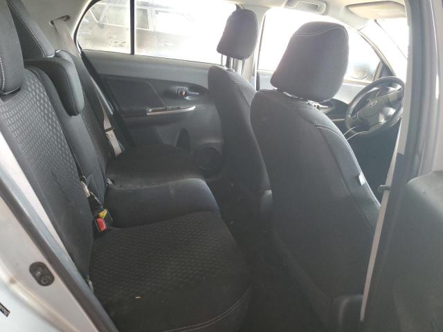 JTKKUPB46D1036631 - 2013 TOYOTA SCION XD Gümüş fotoğraf 10