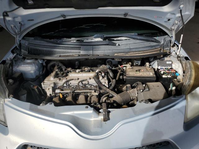 JTKKUPB46D1036631 - 2013 TOYOTA SCION XD Gümüş fotoğraf 11