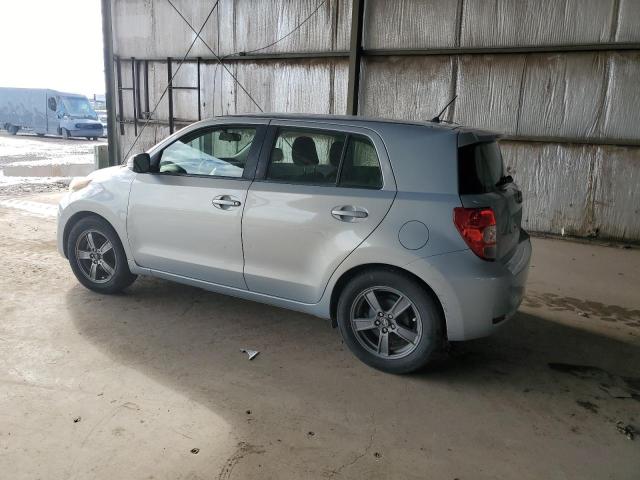 JTKKUPB46D1036631 - 2013 TOYOTA SCION XD Gümüş fotoğraf 2