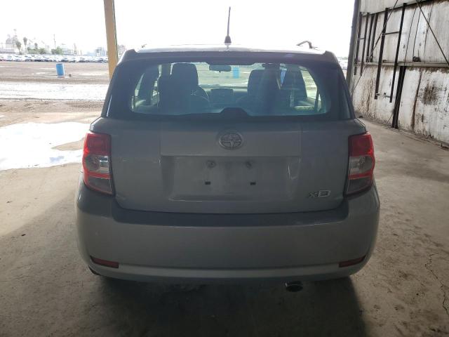 JTKKUPB46D1036631 - 2013 TOYOTA SCION XD Gümüş fotoğraf 6
