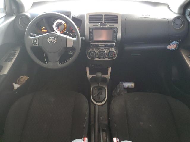 JTKKUPB46D1036631 - 2013 TOYOTA SCION XD Gümüş fotoğraf 8