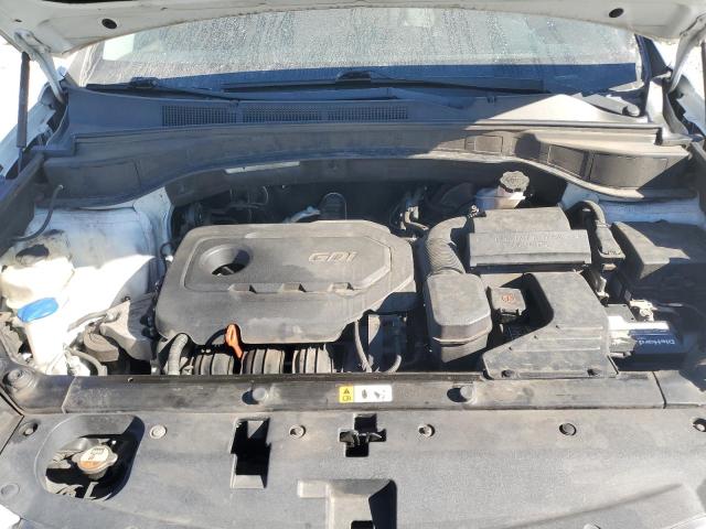 5NMZT3LB9JH086276 - 2018 HYUNDAI SANTA FE S Biały zdjęcie 11