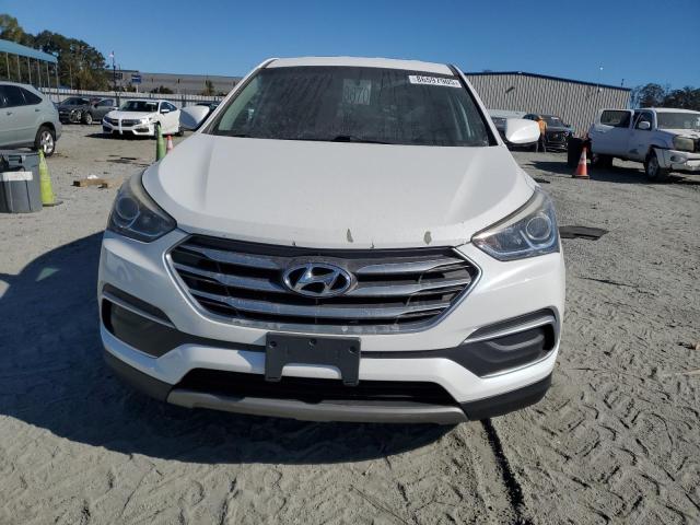 5NMZT3LB9JH086276 - 2018 HYUNDAI SANTA FE S Biały zdjęcie 5