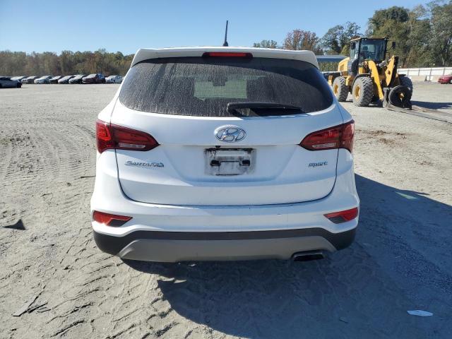 5NMZT3LB9JH086276 - 2018 HYUNDAI SANTA FE S Biały zdjęcie 6