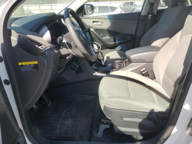 5NMZT3LB9JH086276 - 2018 HYUNDAI SANTA FE S Biały zdjęcie 7