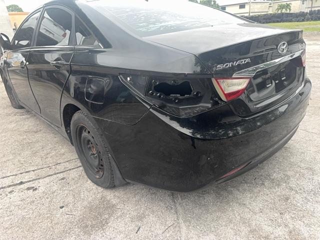 5NPEB4AC6DH594408 - 2013 HYUNDAI SONATA GLS შავი ფოტო 11