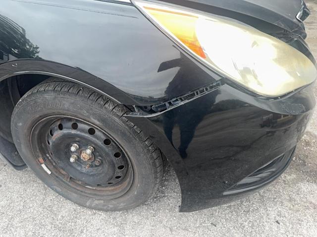 5NPEB4AC6DH594408 - 2013 HYUNDAI SONATA GLS შავი ფოტო 13