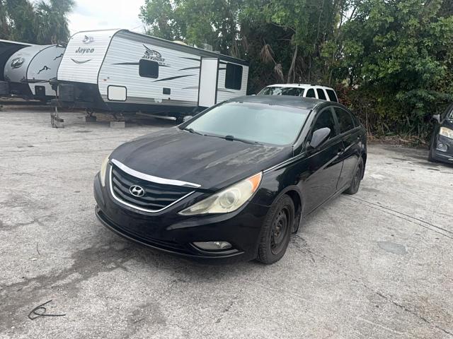 5NPEB4AC6DH594408 - 2013 HYUNDAI SONATA GLS შავი ფოტო 2