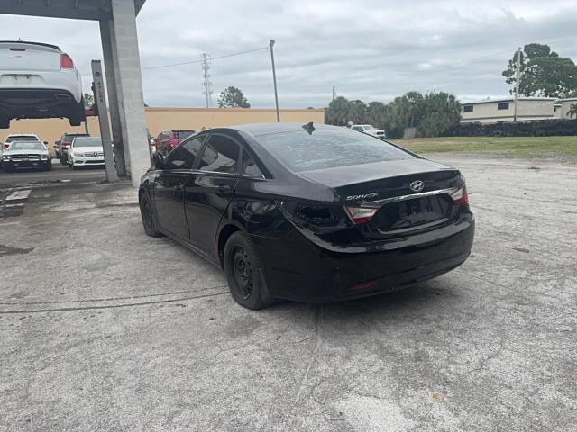 5NPEB4AC6DH594408 - 2013 HYUNDAI SONATA GLS შავი ფოტო 3