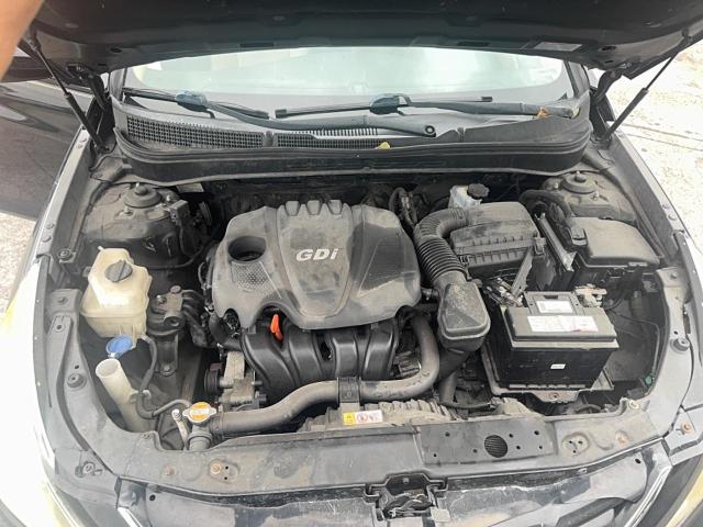 5NPEB4AC6DH594408 - 2013 HYUNDAI SONATA GLS შავი ფოტო 7