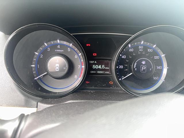 5NPEB4AC6DH594408 - 2013 HYUNDAI SONATA GLS შავი ფოტო 8