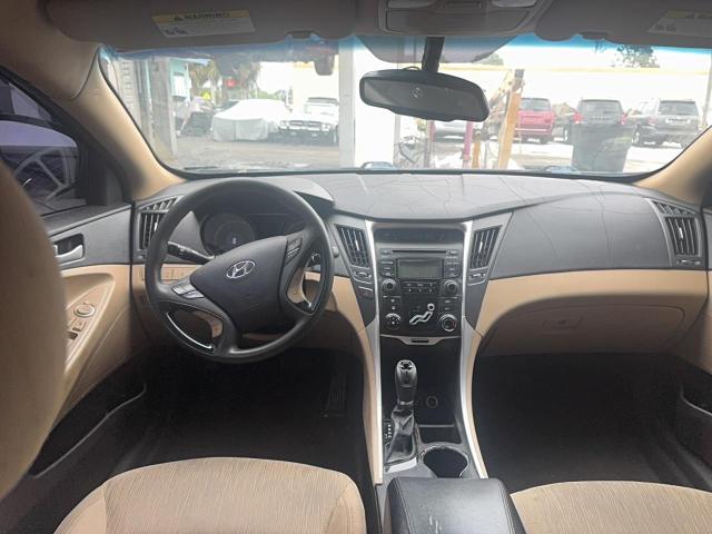 5NPEB4AC6DH594408 - 2013 HYUNDAI SONATA GLS შავი ფოტო 9