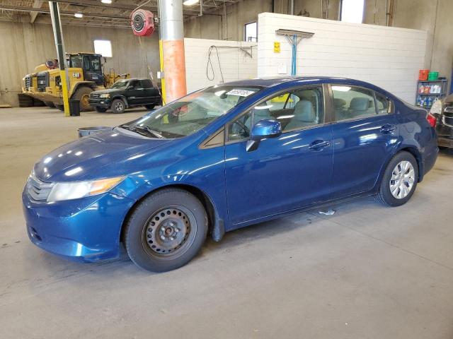 2012 HONDA CIVIC LX, 