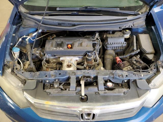 19XFB2F5XCE037443 - 2012 HONDA CIVIC LX 蓝色 照片 11