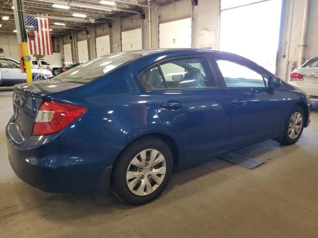 19XFB2F5XCE037443 - 2012 HONDA CIVIC LX 蓝色 照片 3