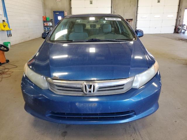 19XFB2F5XCE037443 - 2012 HONDA CIVIC LX 蓝色 照片 5