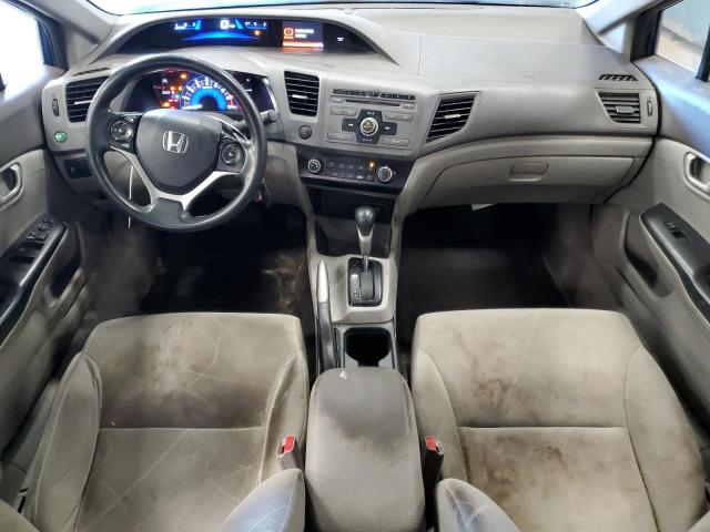 19XFB2F5XCE037443 - 2012 HONDA CIVIC LX 蓝色 照片 8