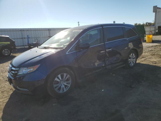 2015 HONDA ODYSSEY EXL, 