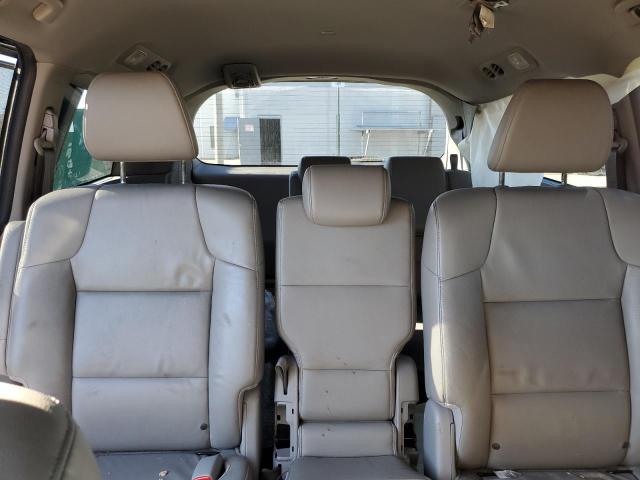 5FNRL5H64FB060748 - 2015 HONDA ODYSSEY EXL BLUE photo 10