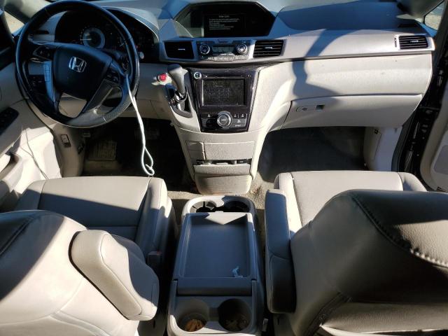 5FNRL5H64FB060748 - 2015 HONDA ODYSSEY EXL BLUE photo 8